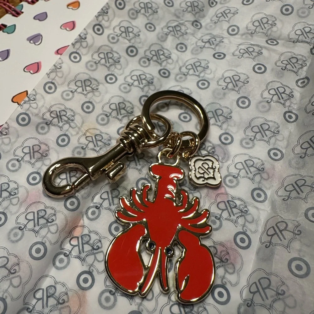Roller Rabbit x Target Lobster Keychain - Picture 1 of 2